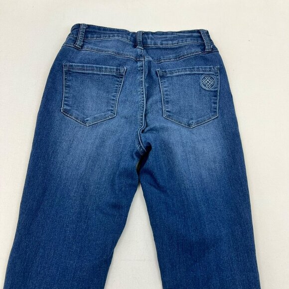 Laurie Felt Women’s Ankle Skinny Jeans Mid Rise Size XS - Picture 5 of 9